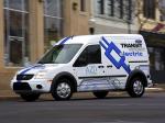 Ford Transit Connect Electric 2011 года